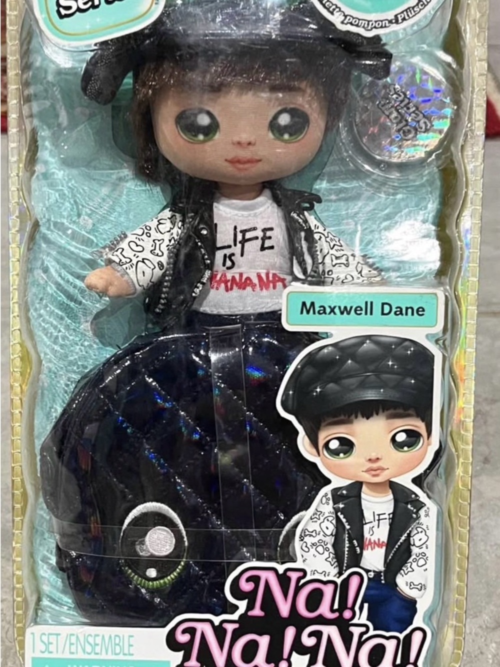 Maxwell Dane Na! Na! Na! Surprise Doll